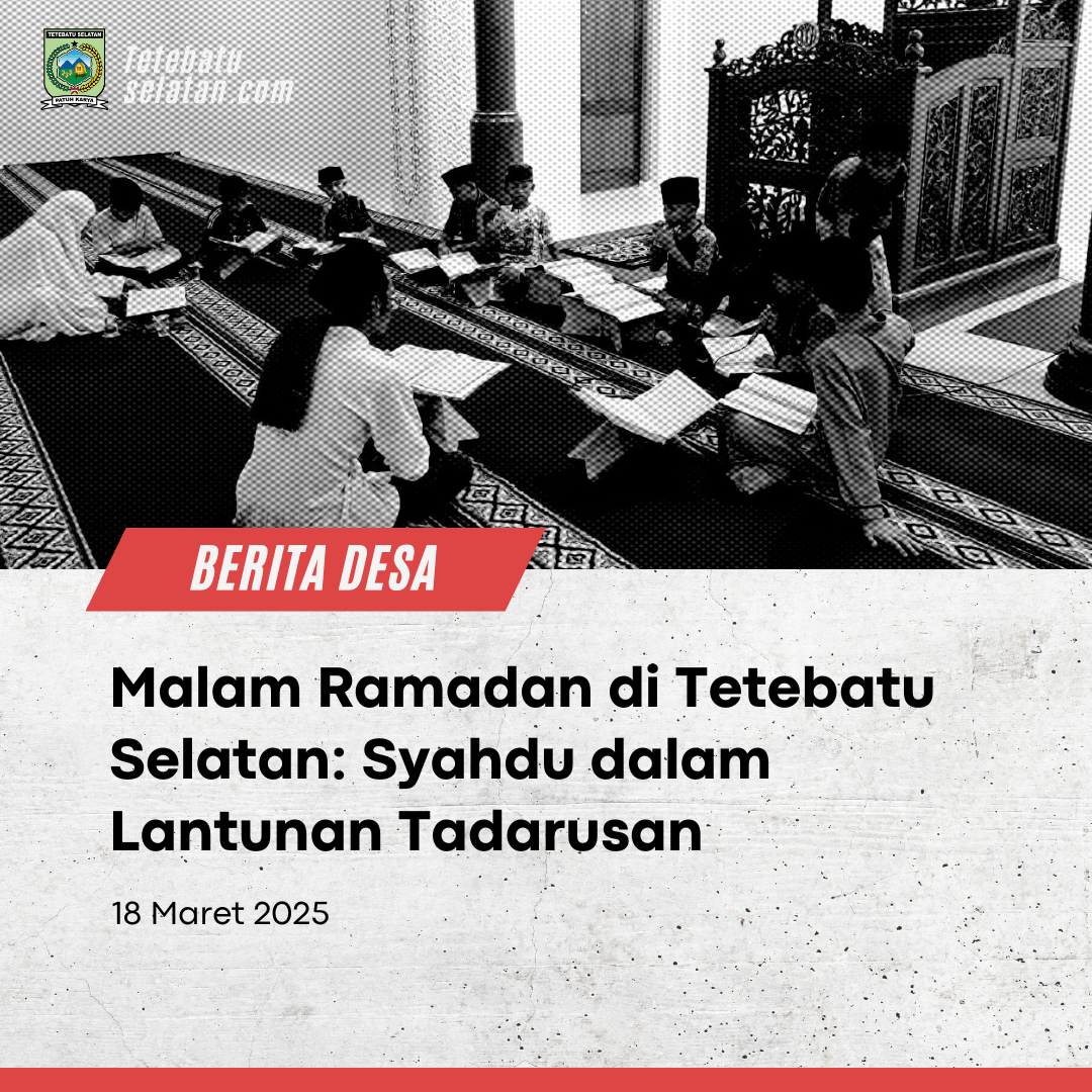 Malam Ramadan di Tetebatu Selatan: Syahdu dalam Lantunan Tadarusan
